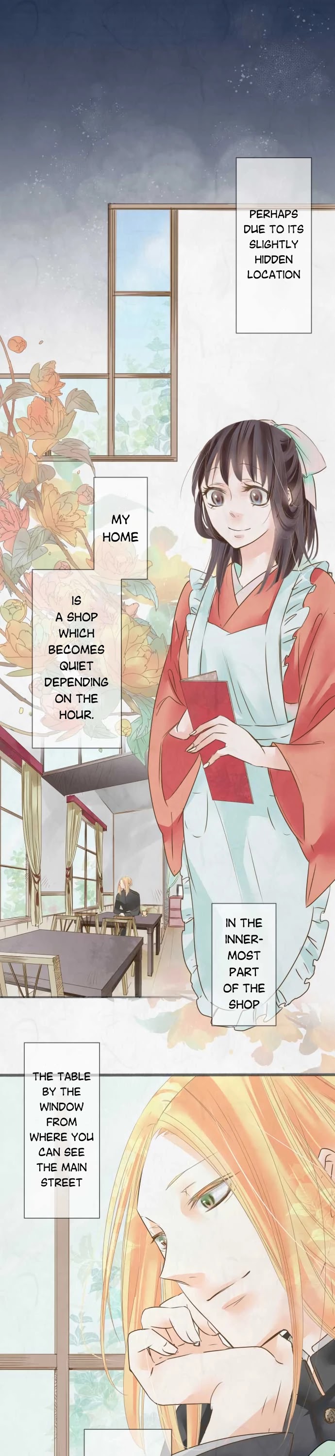 Kochou no Yumeji Chapter 53 page 5 - Chapter 53: Saku -Part One-