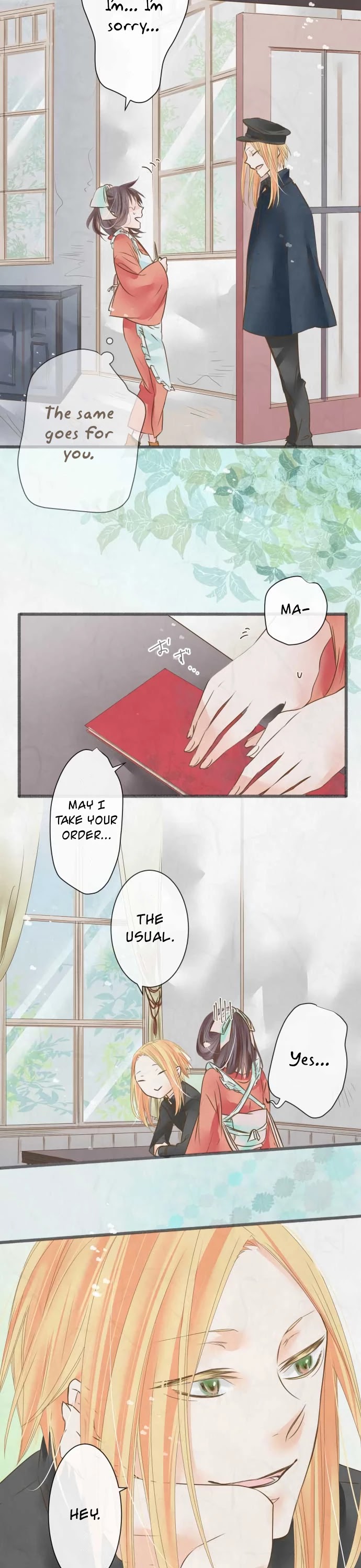 Kochou no Yumeji Chapter 54 page 11 - Chapter 54: Saku -Part Two-