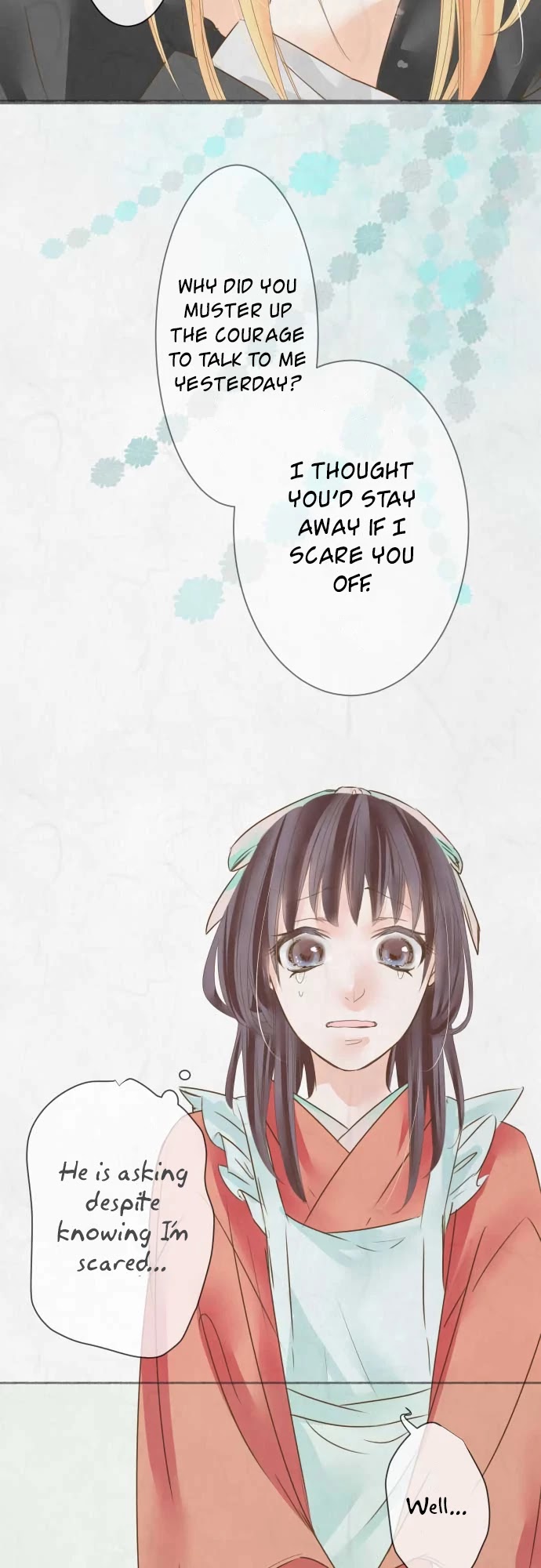 Kochou no Yumeji Chapter 54 page 12 - Chapter 54: Saku -Part Two-