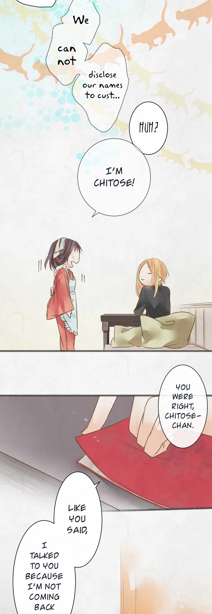 Kochou no Yumeji Chapter 54 page 16 - Chapter 54: Saku -Part Two-