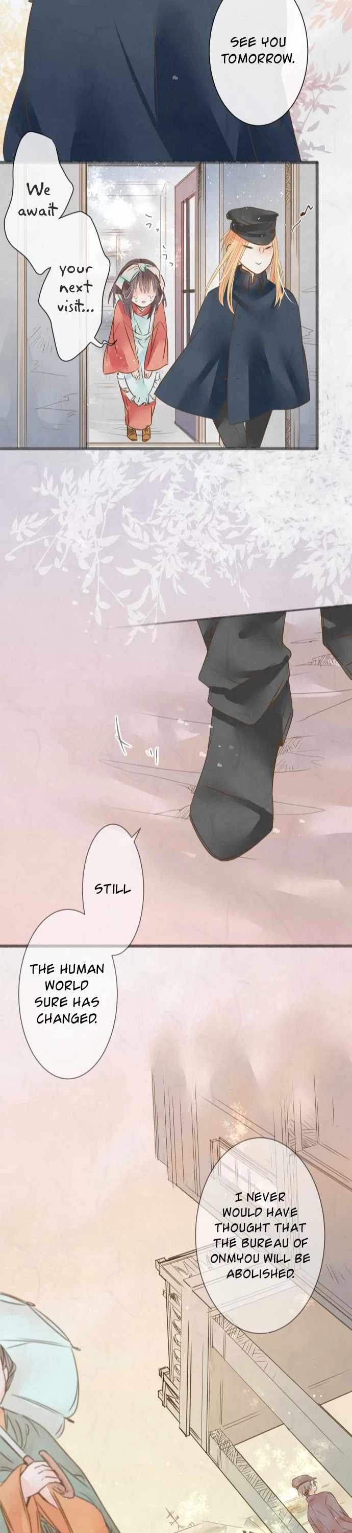 Kochou no Yumeji Chapter 54 page 19 - Chapter 54: Saku -Part Two-