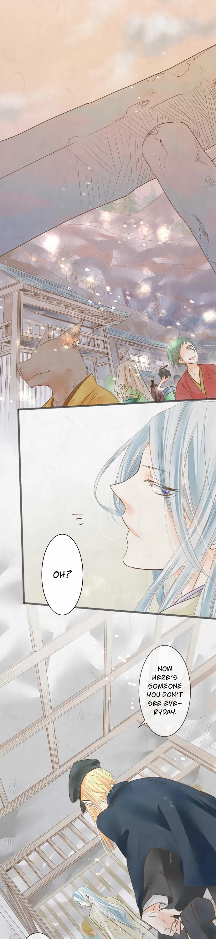 Kochou no Yumeji Chapter 54 page 2 - Chapter 54: Saku -Part Two-
