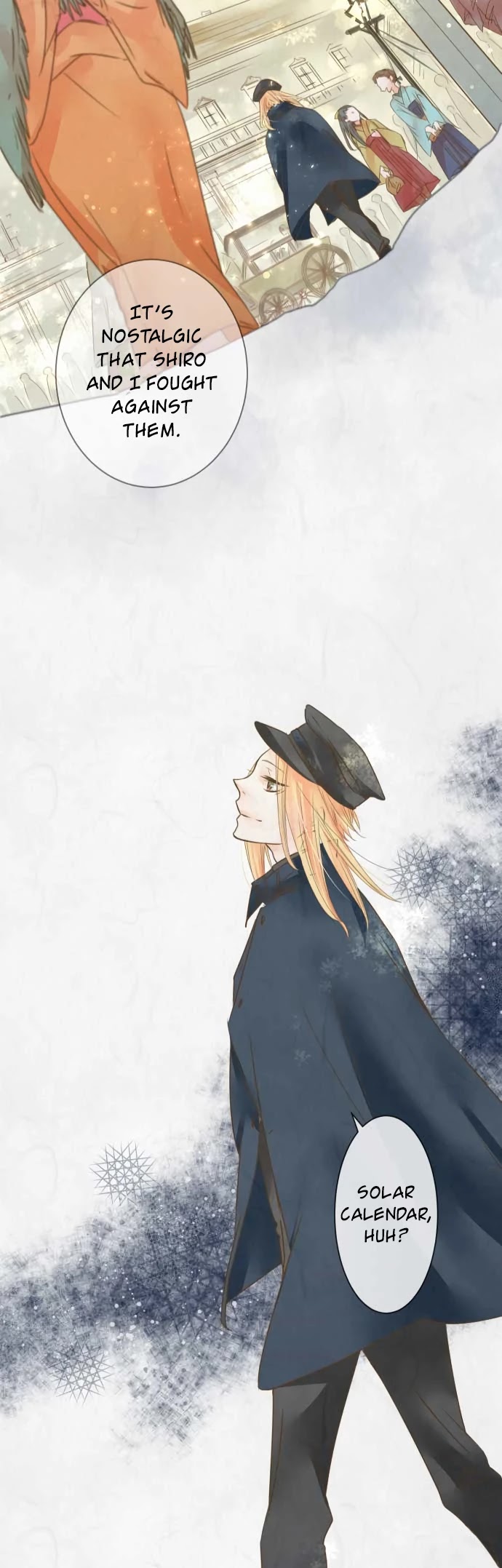 Kochou no Yumeji Chapter 54 page 20 - Chapter 54: Saku -Part Two-