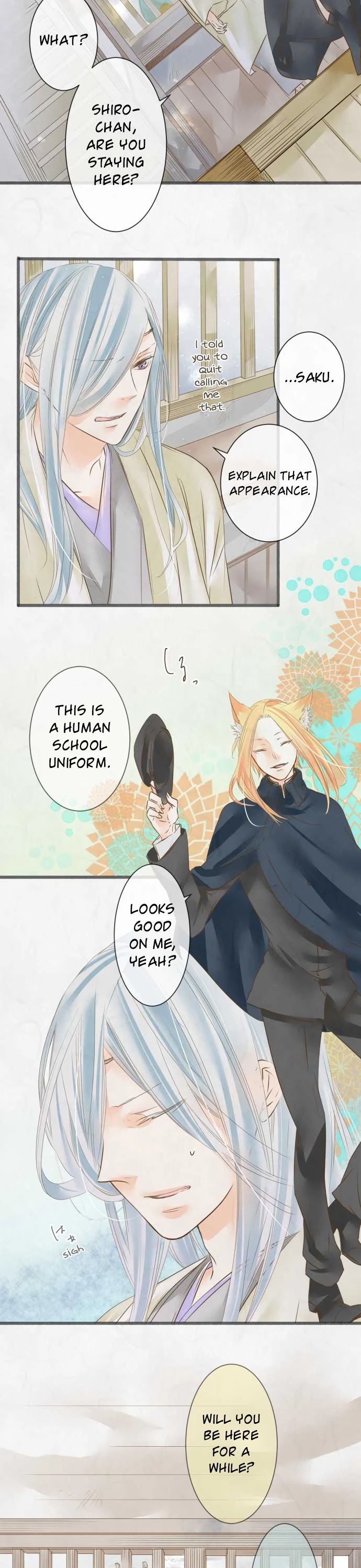 Kochou no Yumeji Chapter 54 page 3 - Chapter 54: Saku -Part Two-