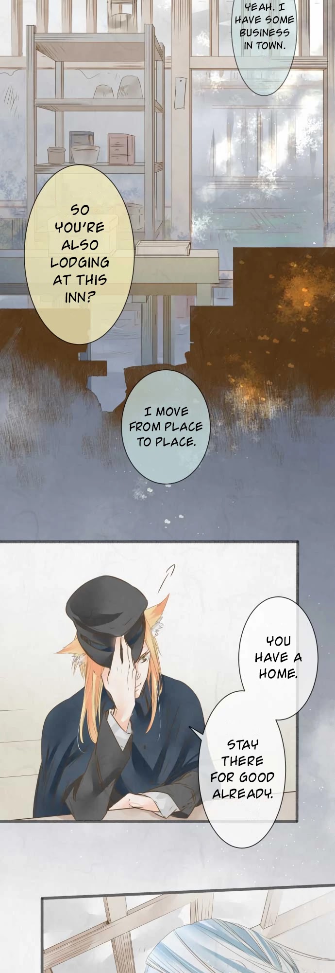 Kochou no Yumeji Chapter 54 page 4 - Chapter 54: Saku -Part Two-