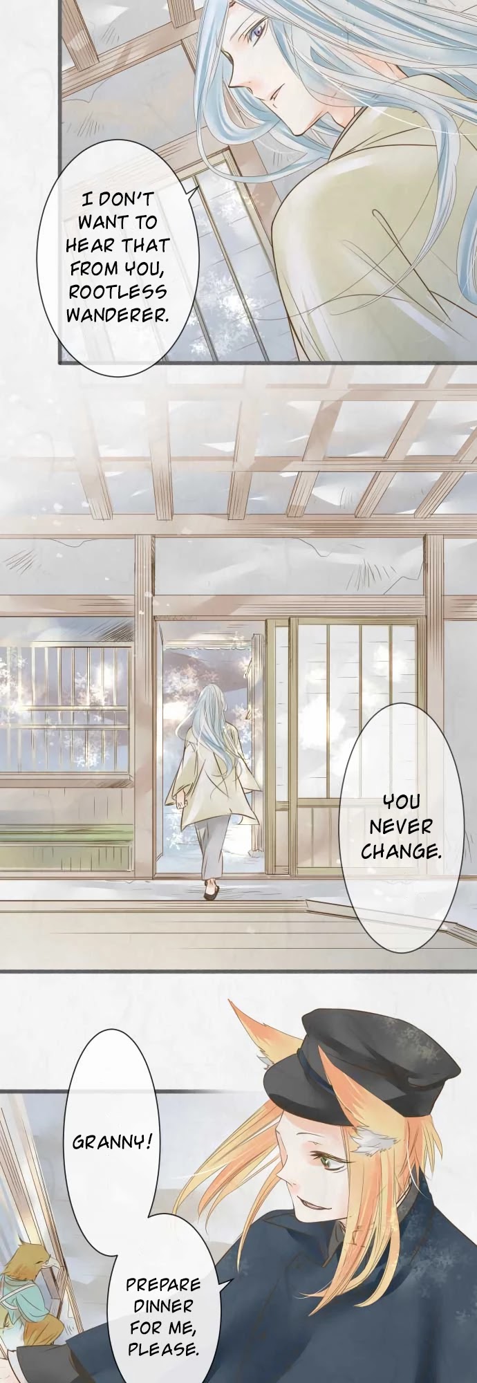 Kochou no Yumeji Chapter 54 page 5 - Chapter 54: Saku -Part Two-