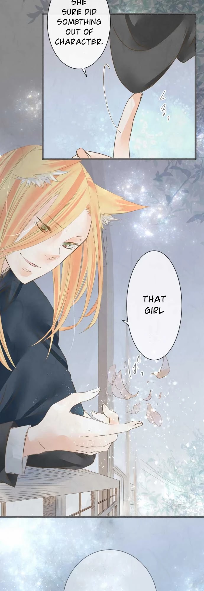 Kochou no Yumeji Chapter 54 page 8 - Chapter 54: Saku -Part Two-