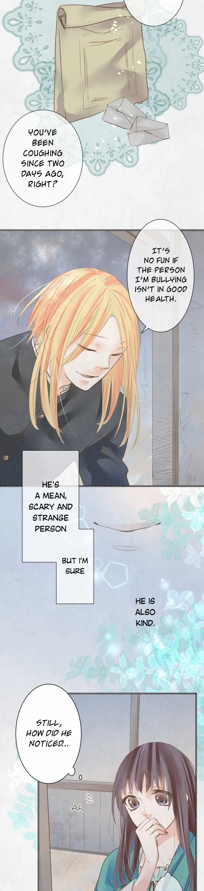Kochou no Yumeji Chapter 55 page 11 - Chapter 55: Saku -Part Three-
