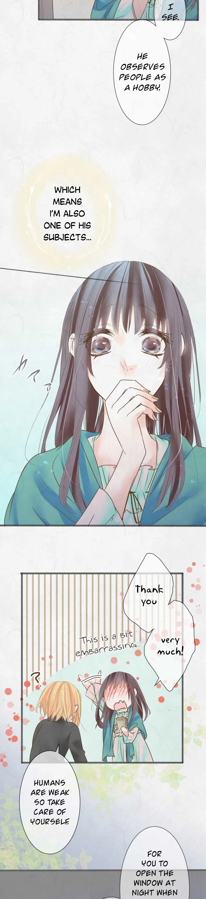 Kochou no Yumeji Chapter 55 page 12 - Chapter 55: Saku -Part Three-