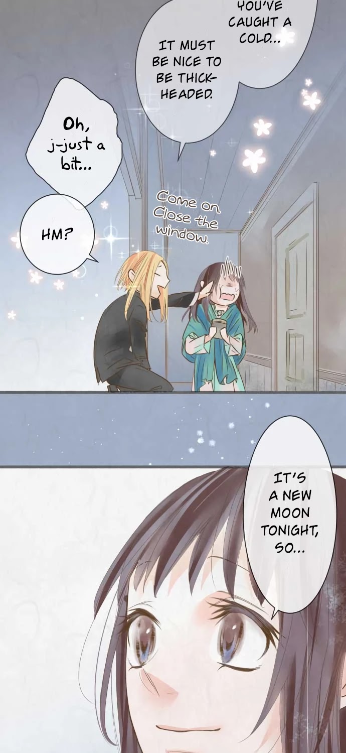 Kochou no Yumeji Chapter 55 page 13 - Chapter 55: Saku -Part Three-