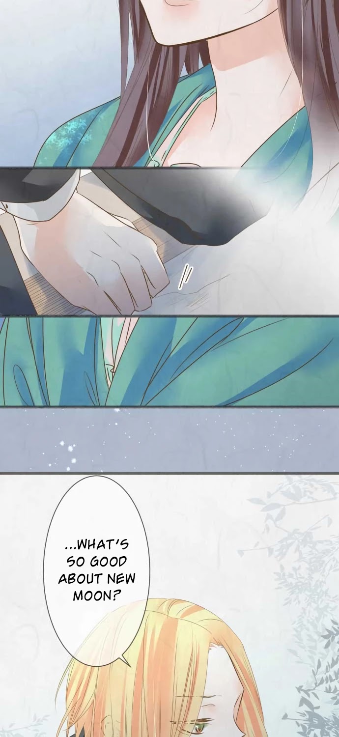 Kochou no Yumeji Chapter 55 page 14 - Chapter 55: Saku -Part Three-