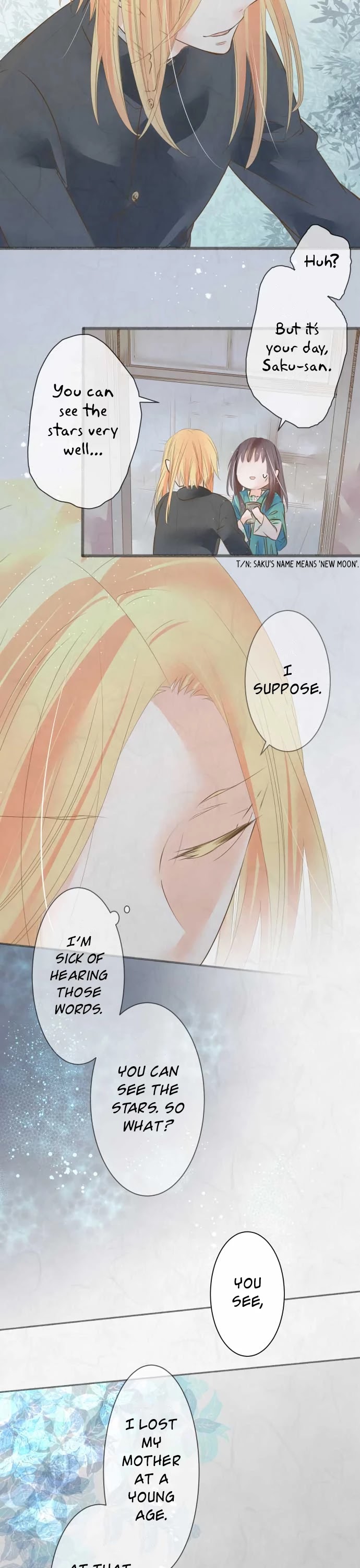 Kochou no Yumeji Chapter 55 page 15 - Chapter 55: Saku -Part Three-