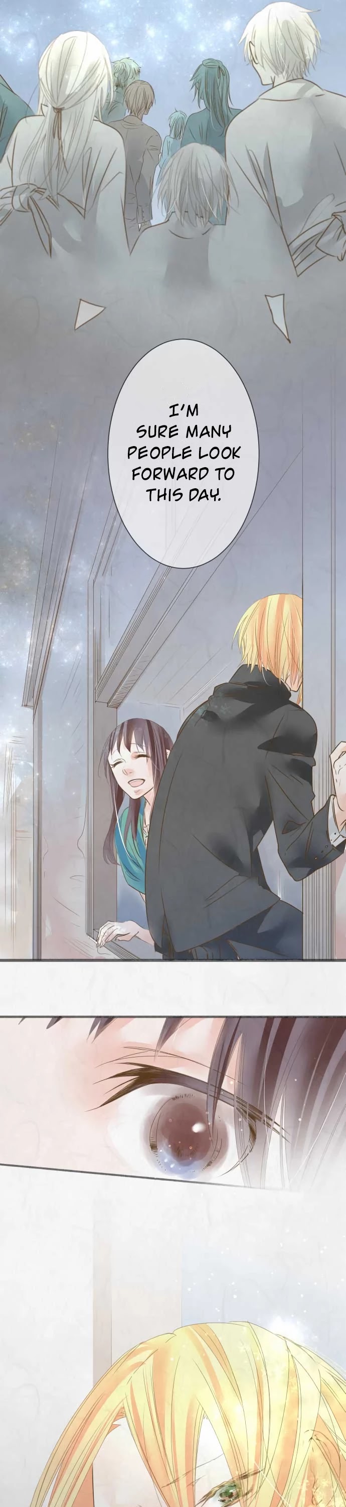 Kochou no Yumeji Chapter 55 page 17 - Chapter 55: Saku -Part Three-