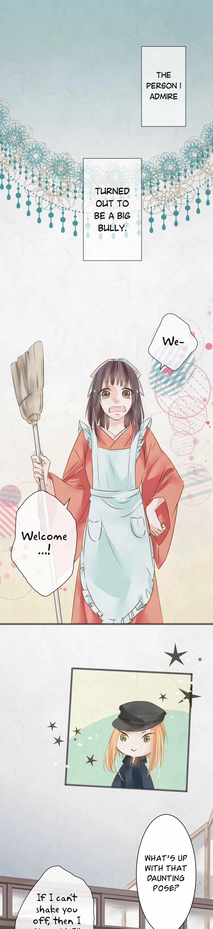 Kochou no Yumeji Chapter 55 page 2 - Chapter 55: Saku -Part Three-