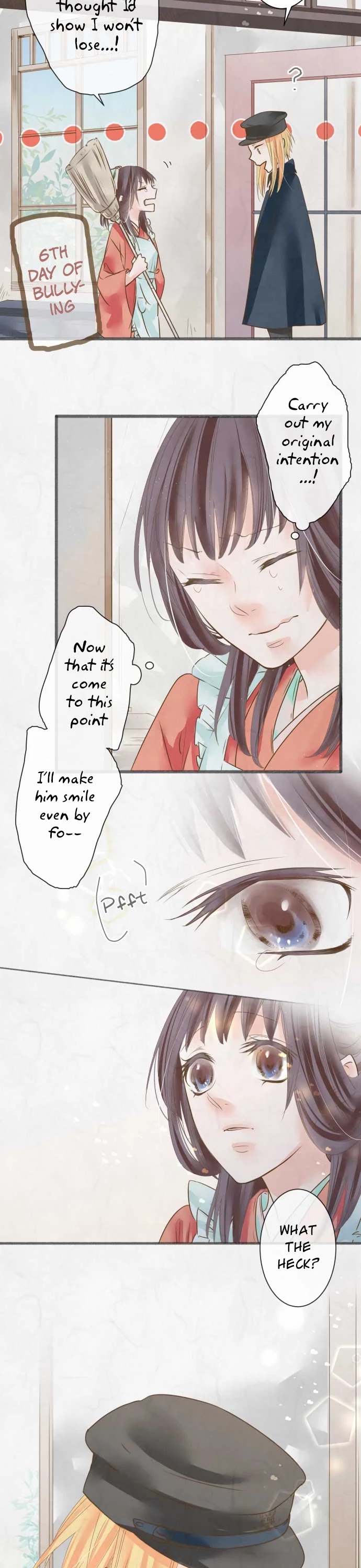 Kochou no Yumeji Chapter 55 page 3 - Chapter 55: Saku -Part Three-