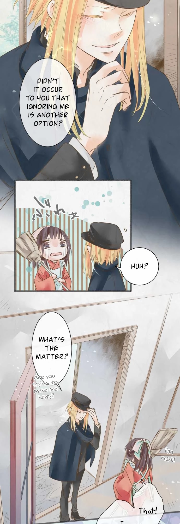 Kochou no Yumeji Chapter 55 page 4 - Chapter 55: Saku -Part Three-