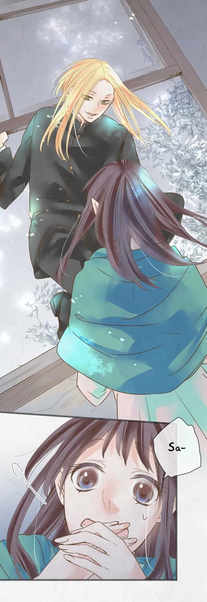 Kochou no Yumeji Chapter 55 page 9 - Chapter 55: Saku -Part Three-