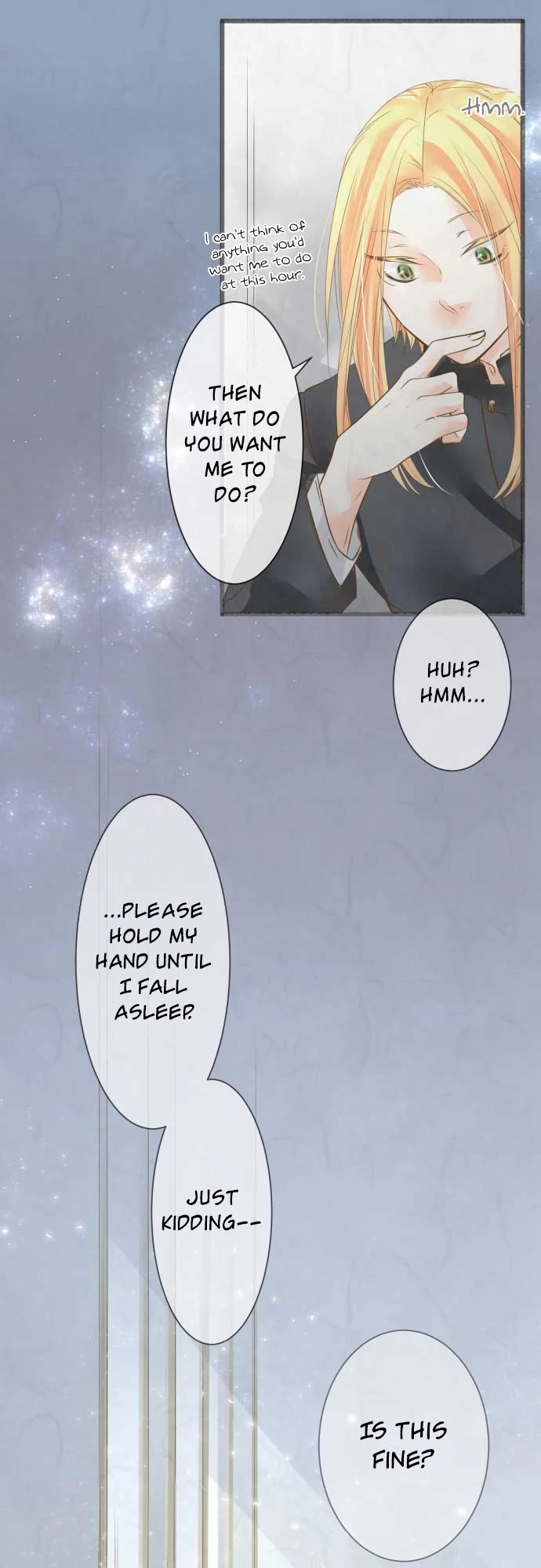 Kochou no Yumeji Chapter 56 page 10 - Chapter 56: Saku -Part Four-