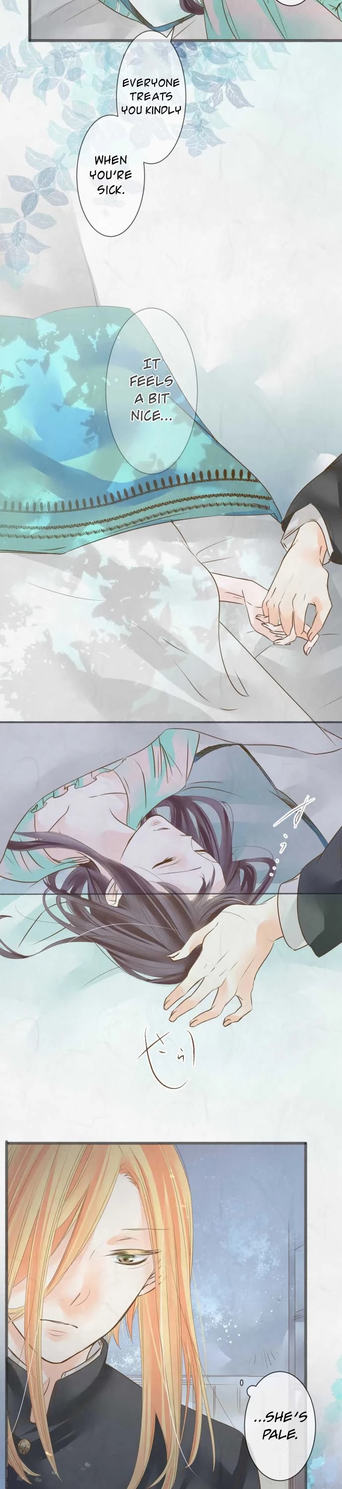 Kochou no Yumeji Chapter 56 page 12 - Chapter 56: Saku -Part Four-