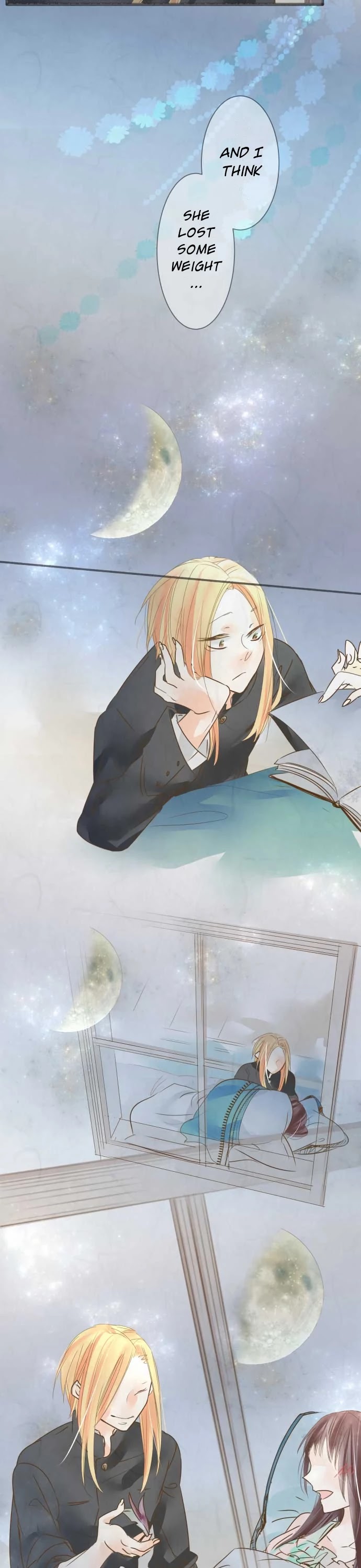 Kochou no Yumeji Chapter 56 page 13 - Chapter 56: Saku -Part Four-