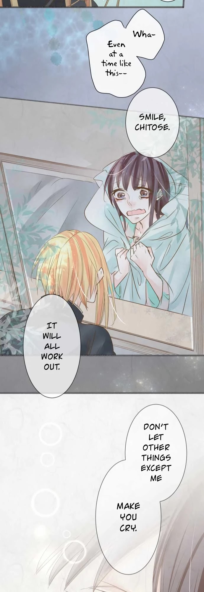 Kochou no Yumeji Chapter 56 page 19 - Chapter 56: Saku -Part Four-