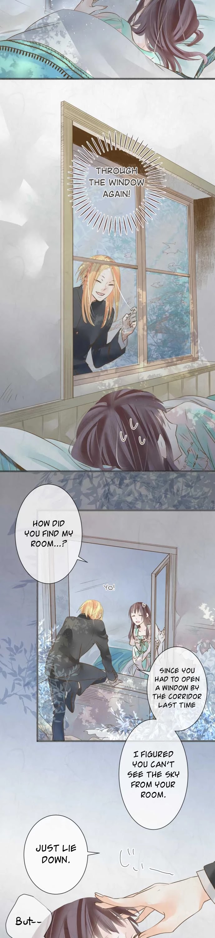 Kochou no Yumeji Chapter 56 page 7 - Chapter 56: Saku -Part Four-
