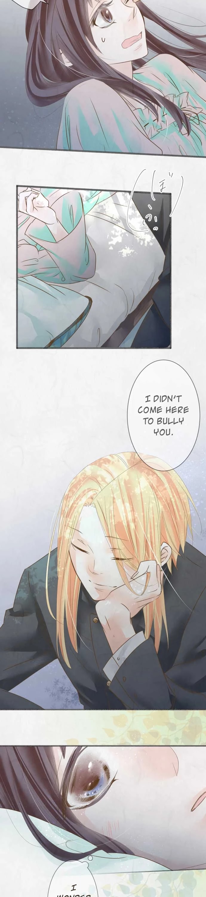Kochou no Yumeji Chapter 56 page 8 - Chapter 56: Saku -Part Four-