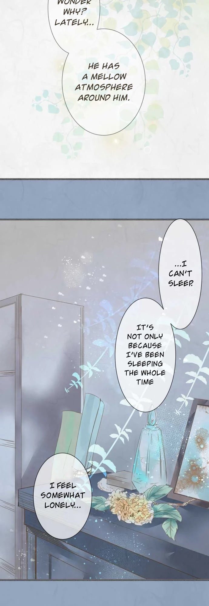 Kochou no Yumeji Chapter 56 page 9 - Chapter 56: Saku -Part Four-