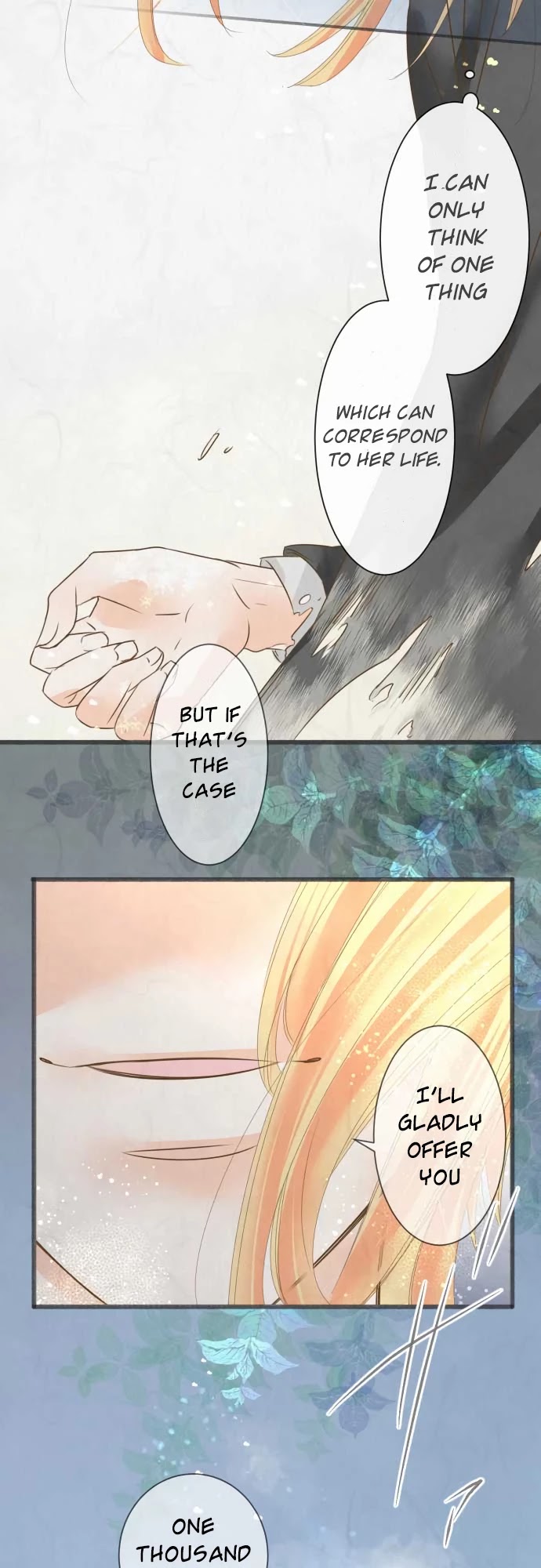 Kochou no Yumeji Chapter 57 page 12 - Chapter 57
