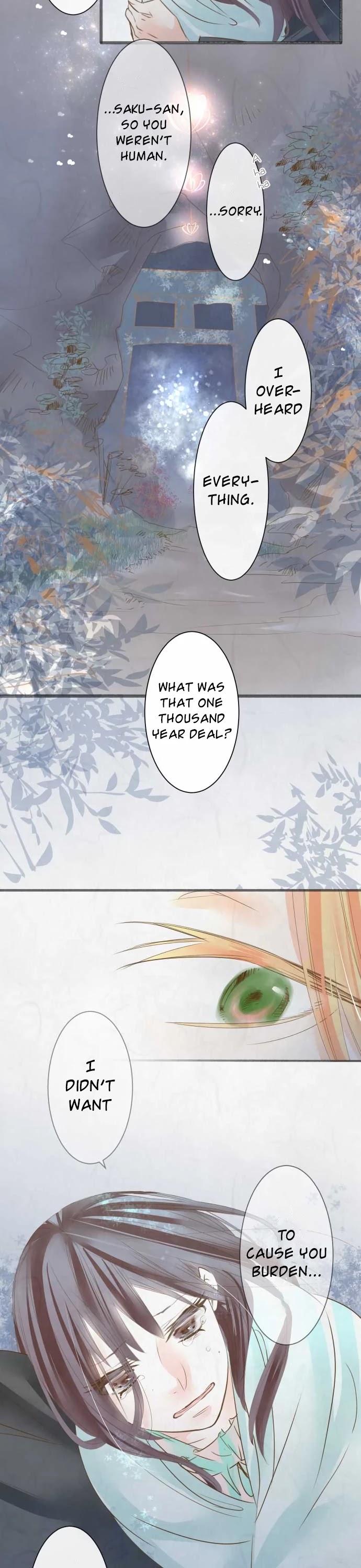 Kochou no Yumeji Chapter 57 page 15 - Chapter 57