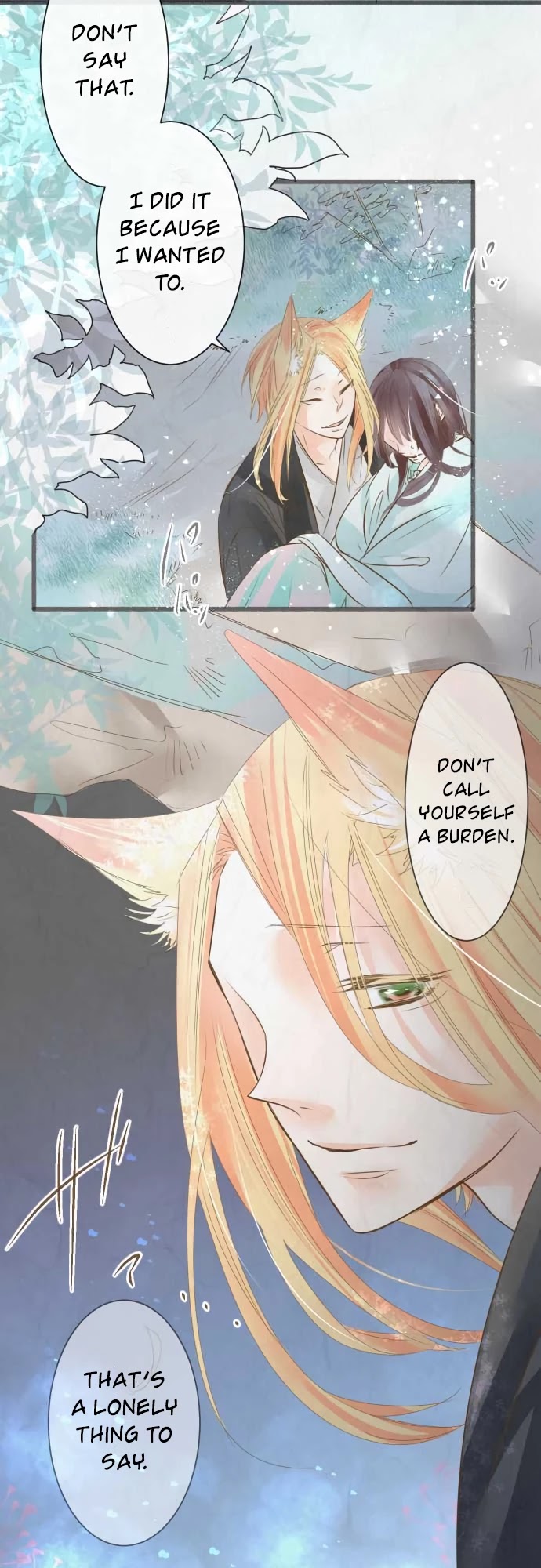 Kochou no Yumeji Chapter 57 page 16 - Chapter 57