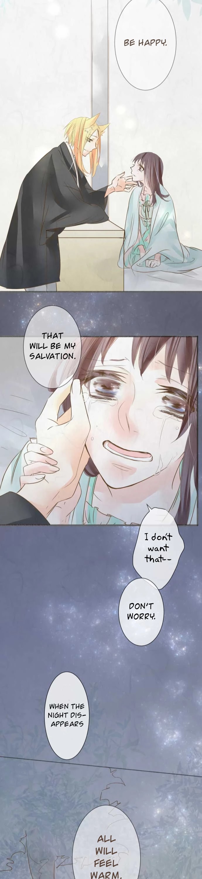 Kochou no Yumeji Chapter 57 page 19 - Chapter 57