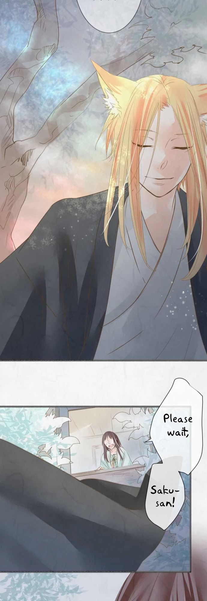 Kochou no Yumeji Chapter 57 page 20 - Chapter 57