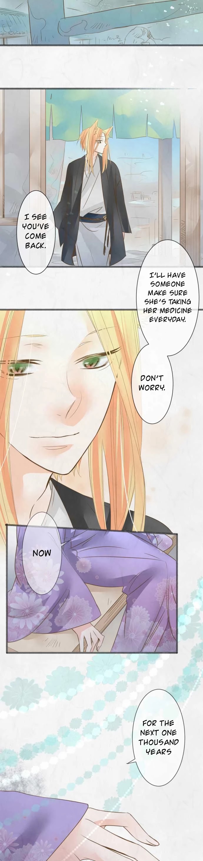Kochou no Yumeji Chapter 57 page 22 - Chapter 57