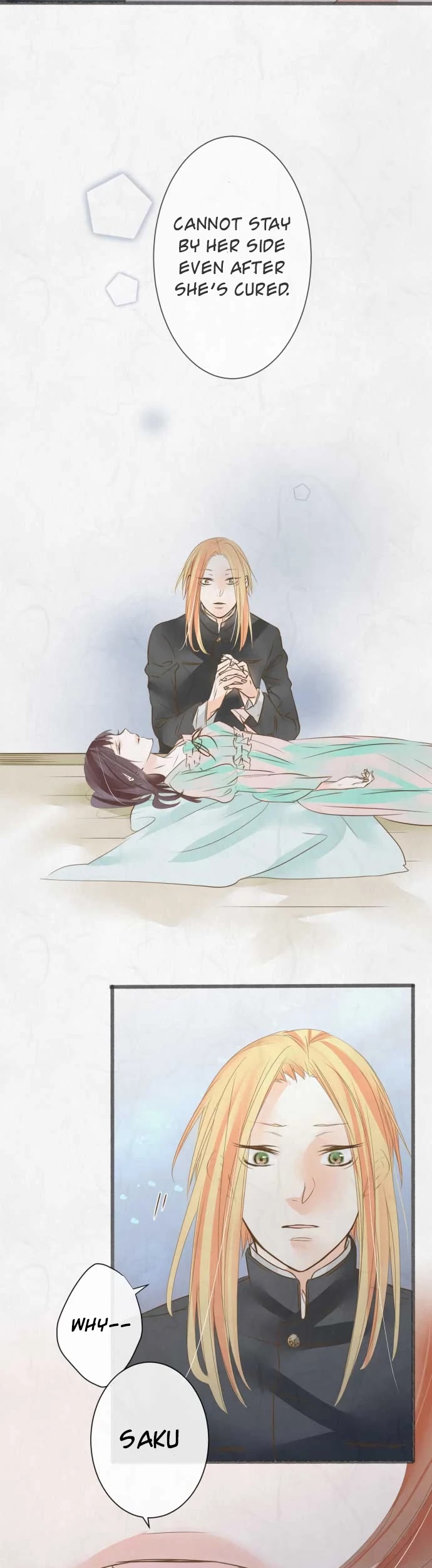 Kochou no Yumeji Chapter 57 page 8 - Chapter 57