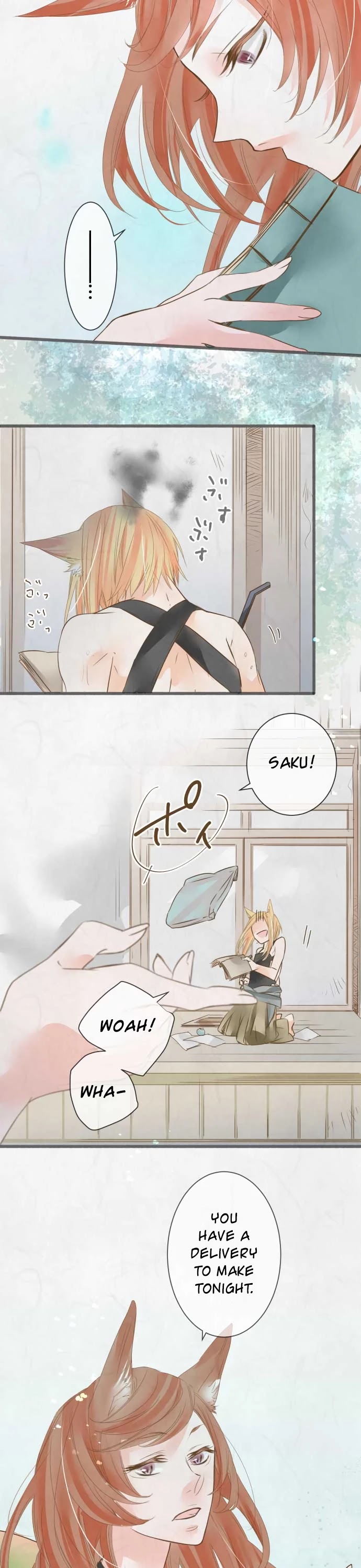 Kochou no Yumeji Chapter 58 page 11 - Chapter 58