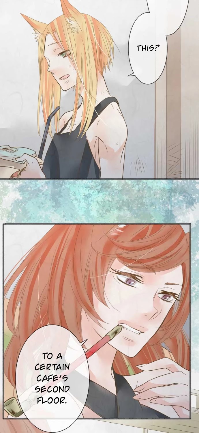 Kochou no Yumeji Chapter 58 page 15 - Chapter 58