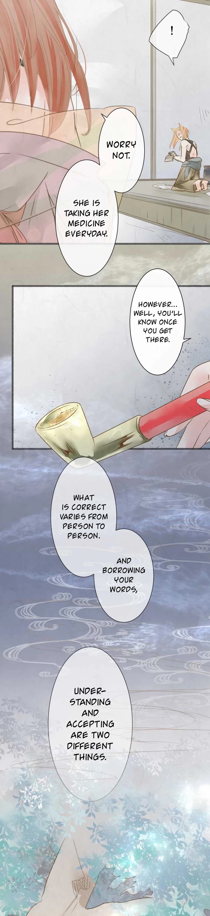 Kochou no Yumeji Chapter 58 page 16 - Chapter 58