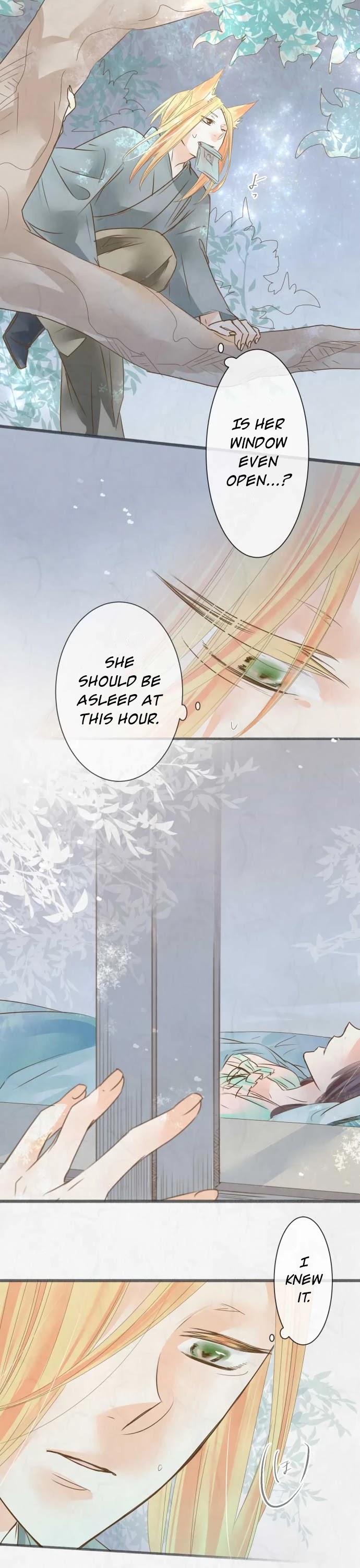 Kochou no Yumeji Chapter 58 page 17 - Chapter 58