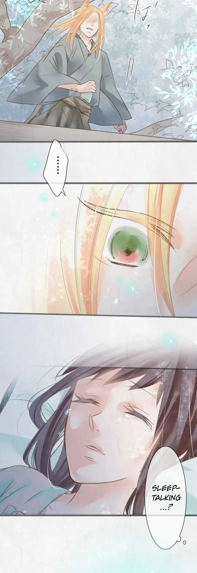 Kochou no Yumeji Chapter 58 page 19 - Chapter 58