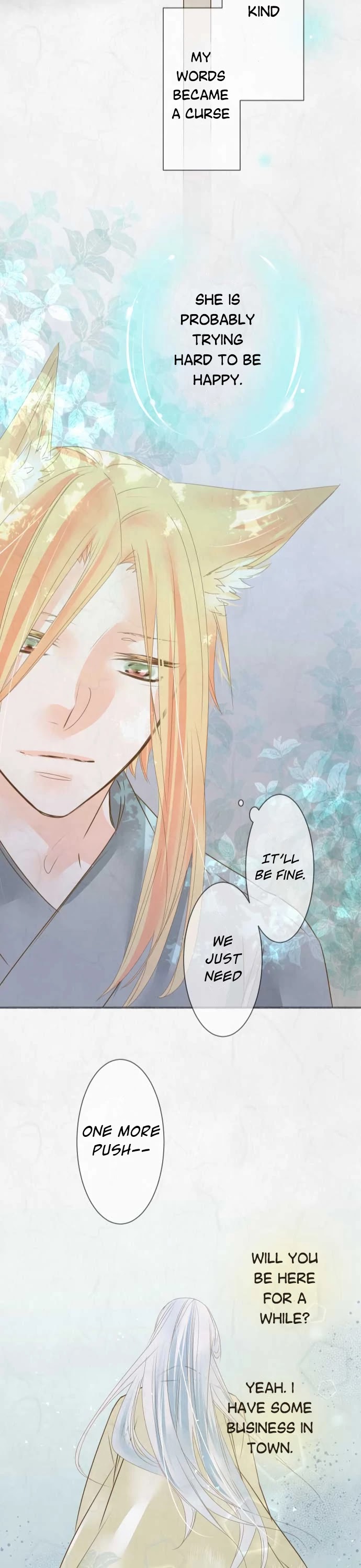 Kochou no Yumeji Chapter 58 page 21 - Chapter 58