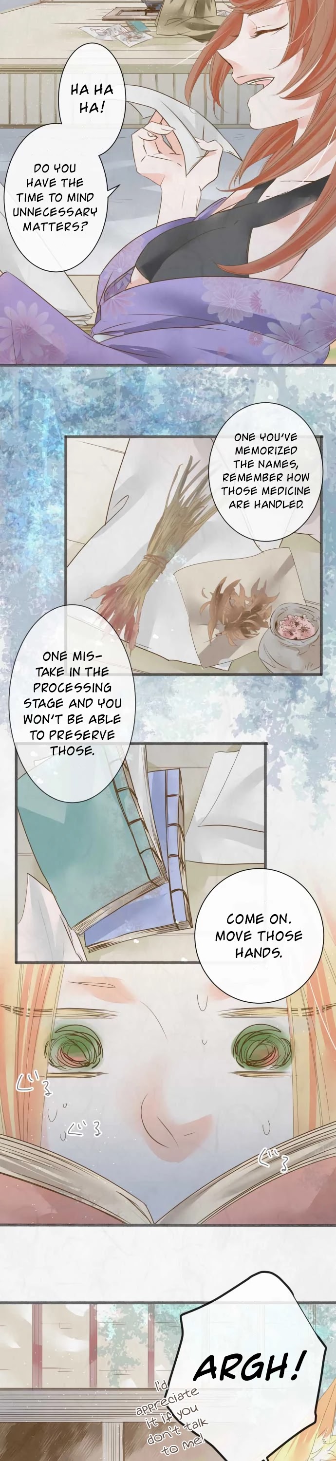 Kochou no Yumeji Chapter 58 page 3 - Chapter 58