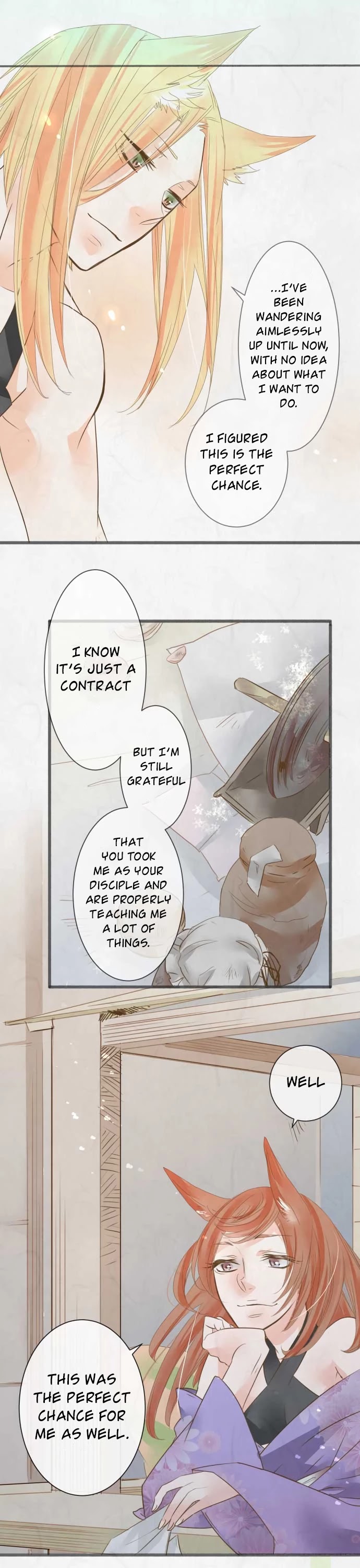 Kochou no Yumeji Chapter 58 page 7 - Chapter 58
