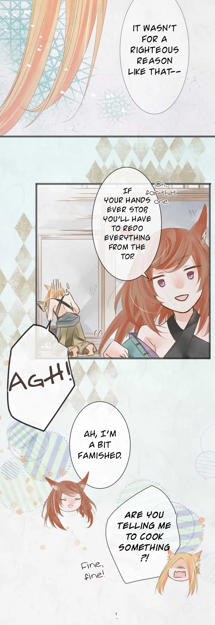 Kochou no Yumeji Chapter 58 page 9 - Chapter 58