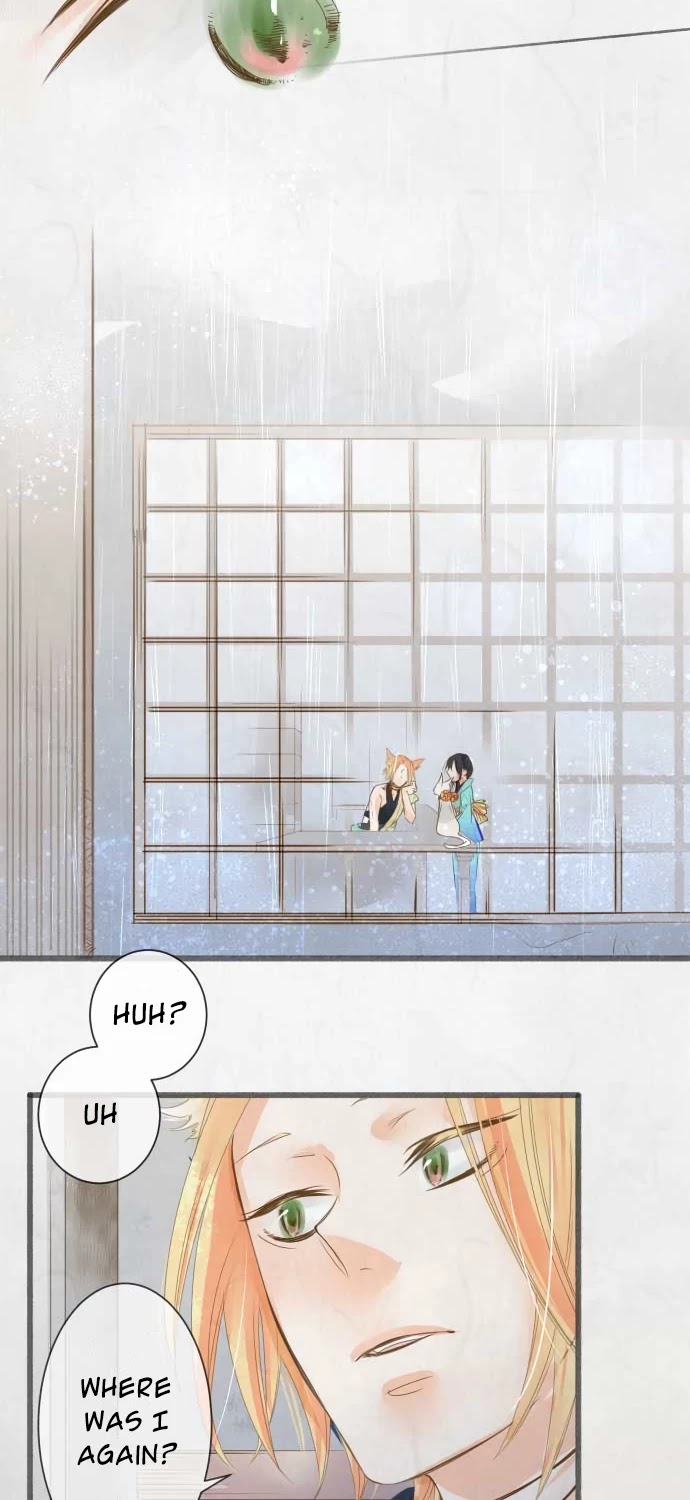 Kochou no Yumeji Chapter 59 page 14 - Chapter 59: Saku -Part Seven-