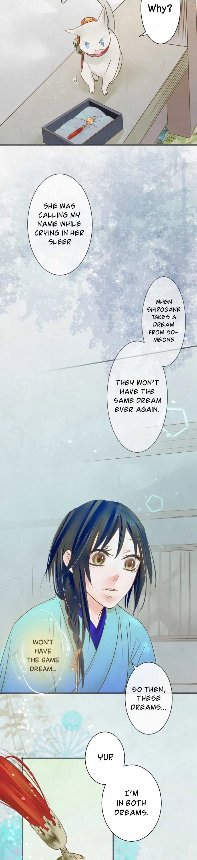 Kochou no Yumeji Chapter 59 page 16 - Chapter 59: Saku -Part Seven-