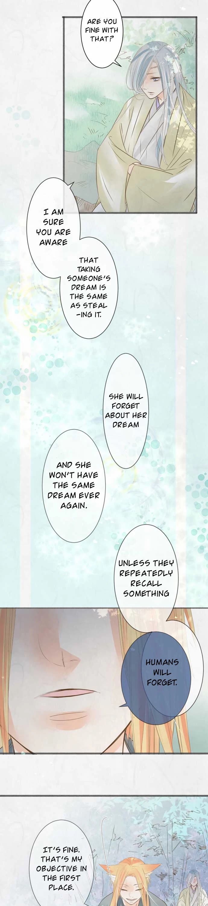 Kochou no Yumeji Chapter 59 page 5 - Chapter 59: Saku -Part Seven-
