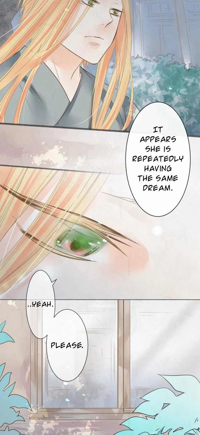 Kochou no Yumeji Chapter 59 page 8 - Chapter 59: Saku -Part Seven-
