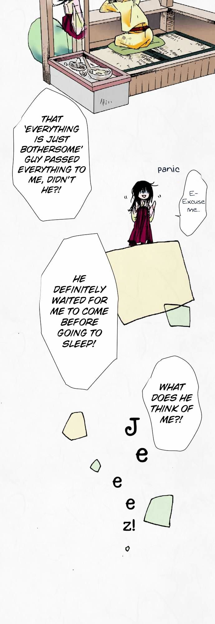 Kochou no Yumeji Chapter 6 page 10 - Chapter 6 : Line -Part One-