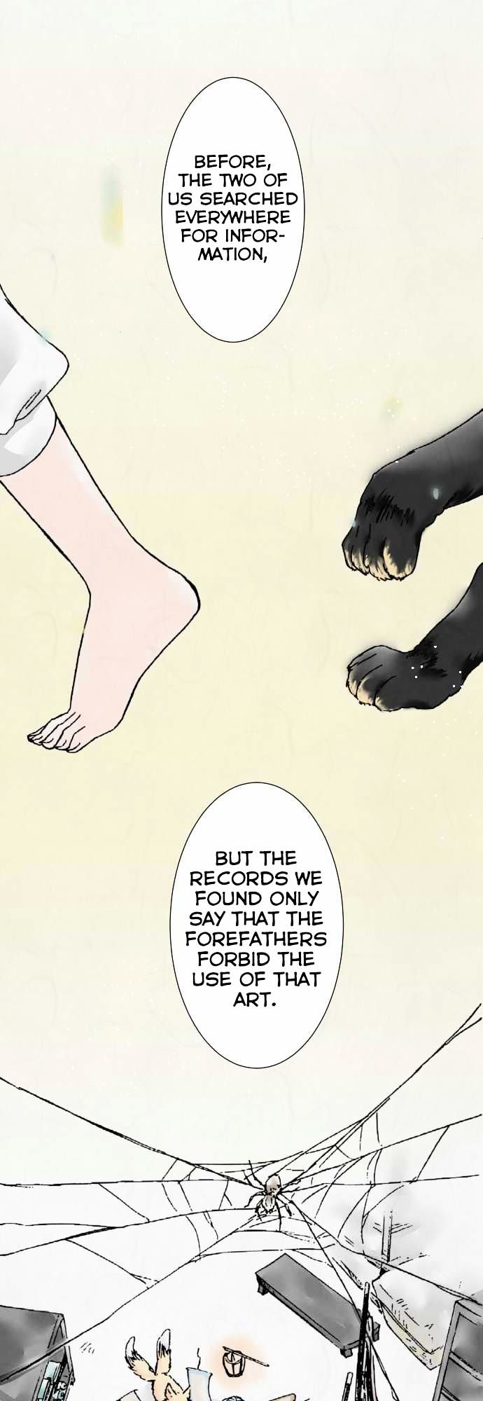 Kochou no Yumeji Chapter 6 page 12 - Chapter 6 : Line -Part One-